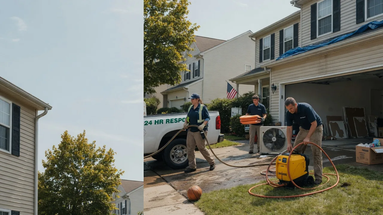 Emergency Water Damage Restoration in Bryson City, NC near me